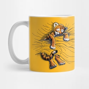 Tangled Tiger Mug